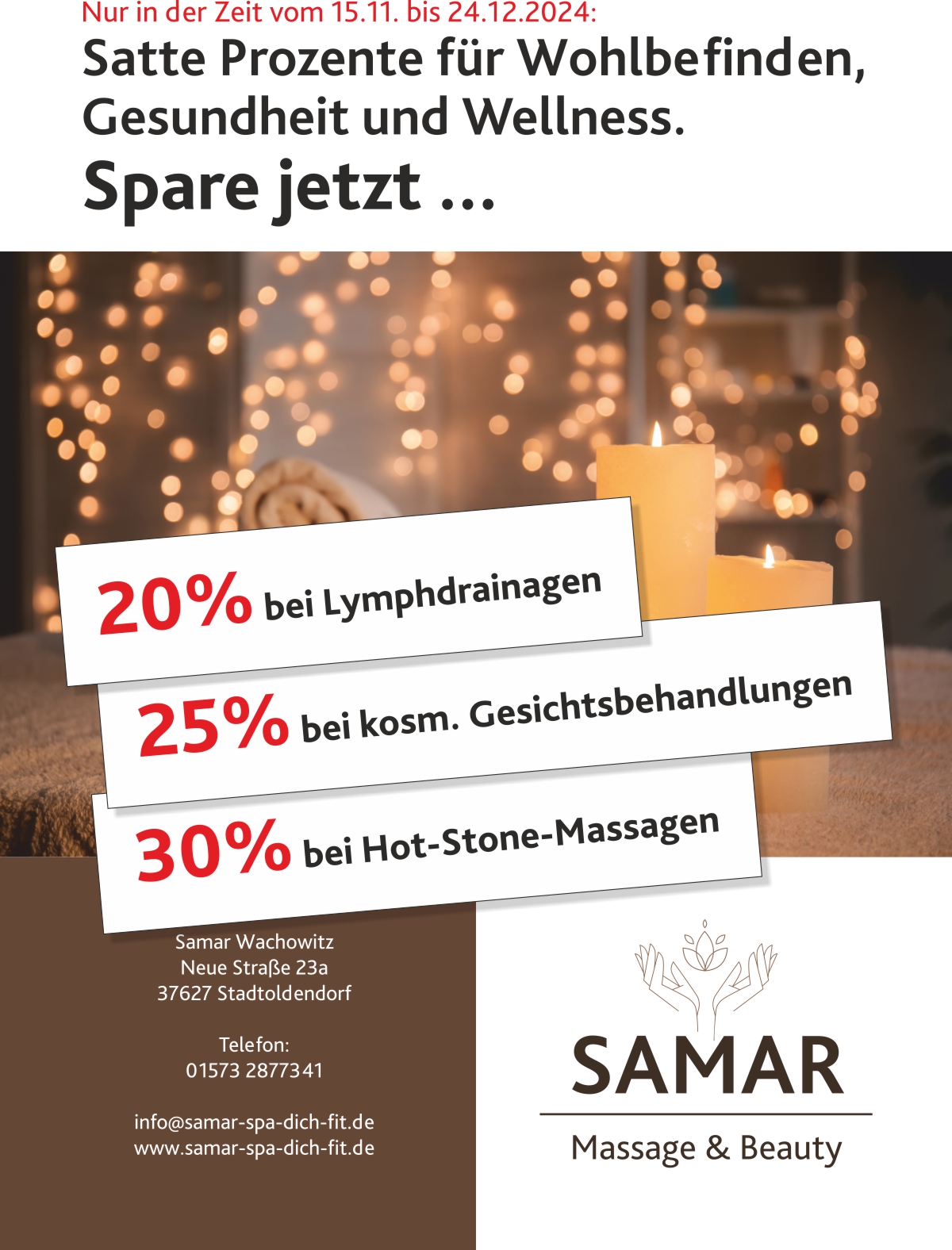 Jetzt satte Prozente sparen